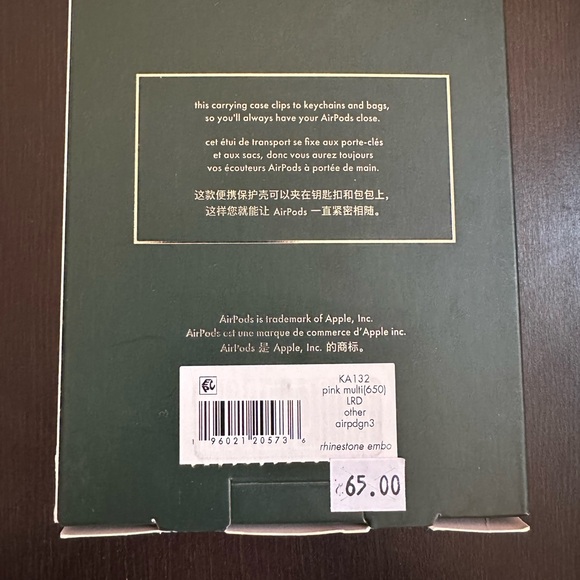 Kate Spade AirPods Case - Picture 4 of 4